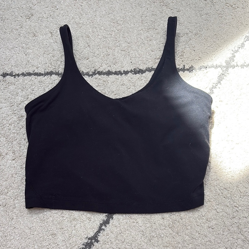 Black Lululemon Align